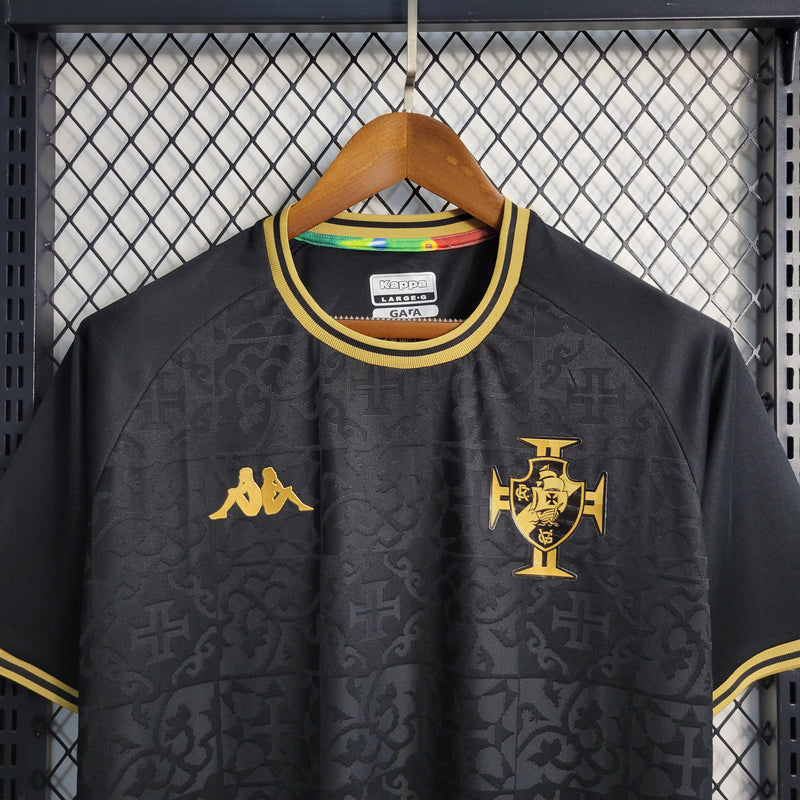 CAMISA DO VASCO 22/23 PRETO EDIÇÃO ESPECIAL