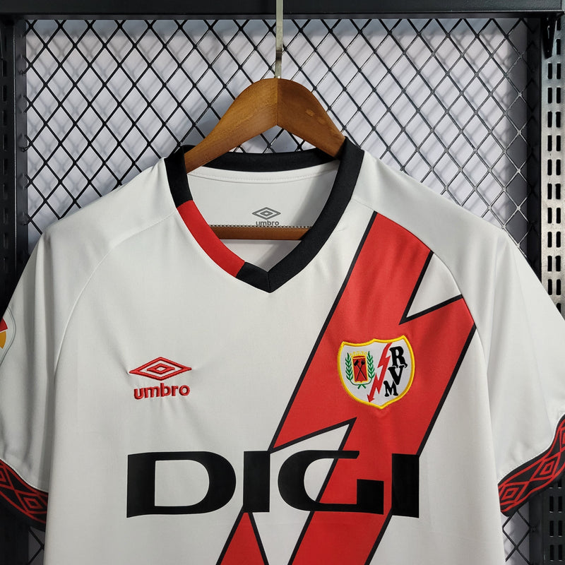 CAMISA DO RAIO VALLECANO 22/23 BRANCO