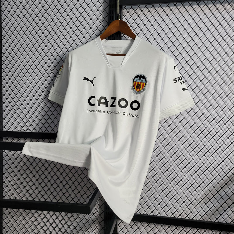 CAMISA DO VALENCIA 22/23 BRANCO