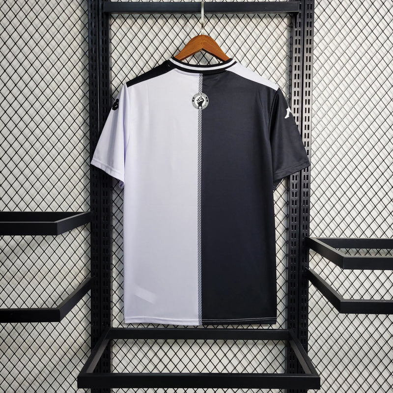 CAMISA DO VASCO 23/24 PRETO E BRANCO EDIÇÃO ESPECIAL