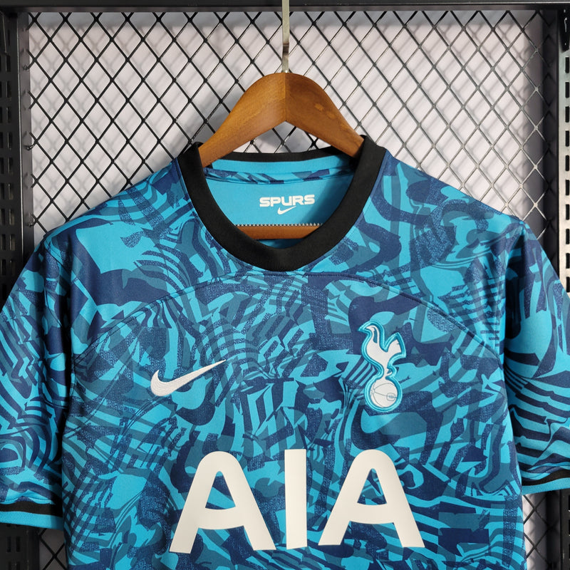 CAMISA DO TOTTENHAM 22/23 AZUL FIELD