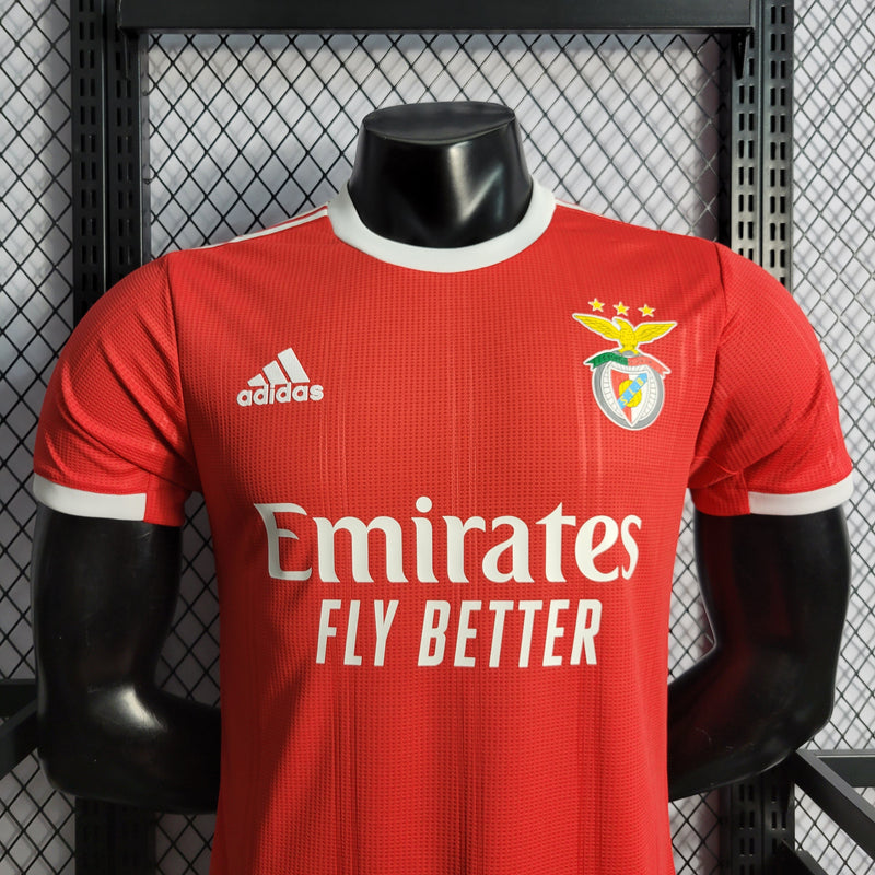 CAMISA DO BENFICA 22/23 VERMELHO VERSÃO PLAYER