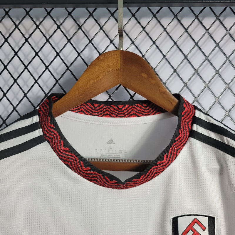 CAMISA DO FULHAM 22/23 BRANCO