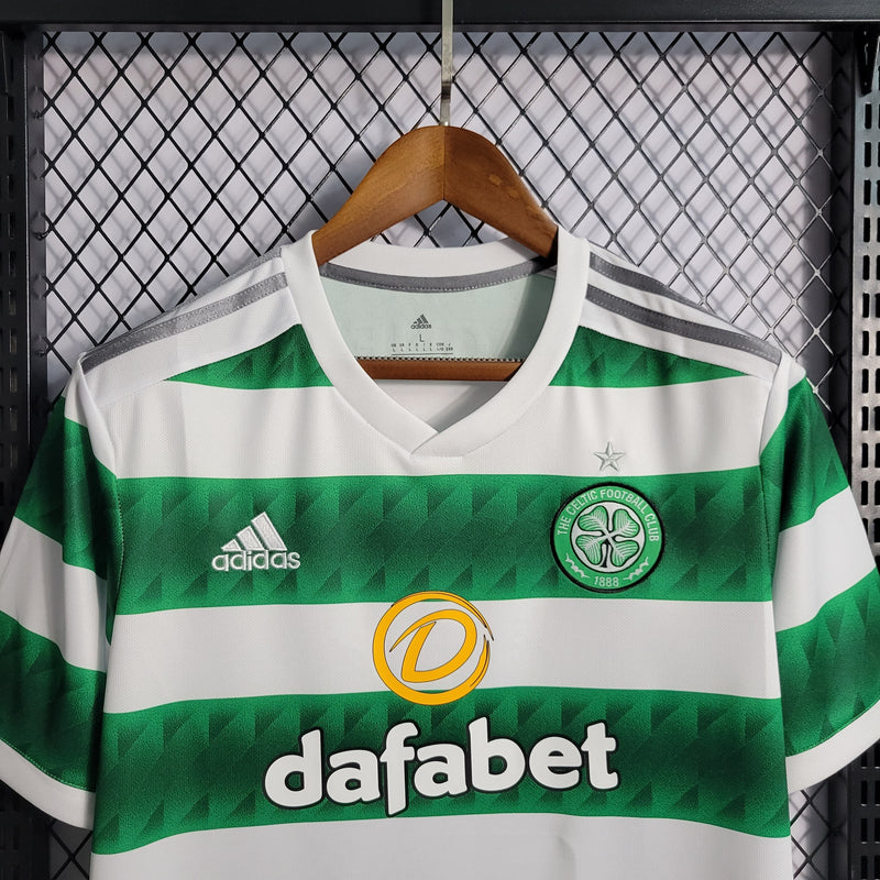 CAMISA DO CELTIC 22/23 VERDE E BRANCO