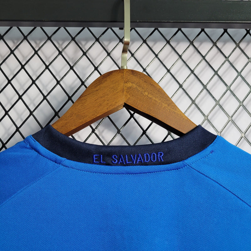 CAMISA DA SELEÇÃO DO EL SALVADOR 22/23 AZUL