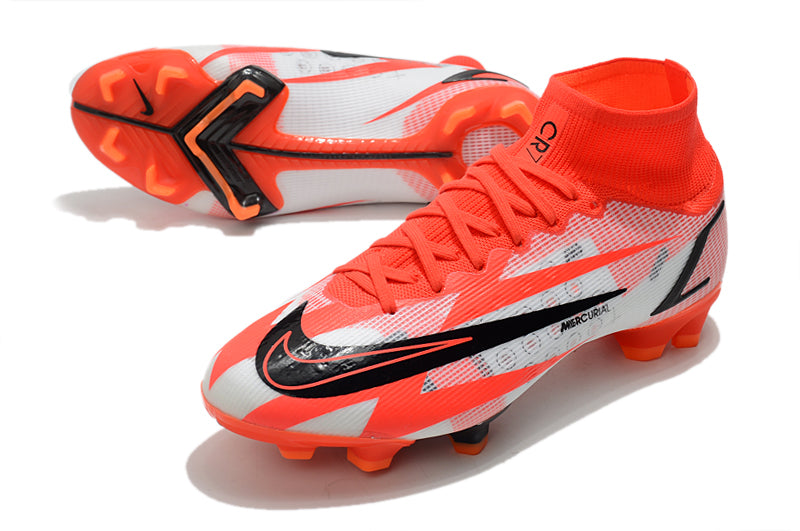 Chuteira Nike Superfly 8 Spark Positivity CR7 Elite FG