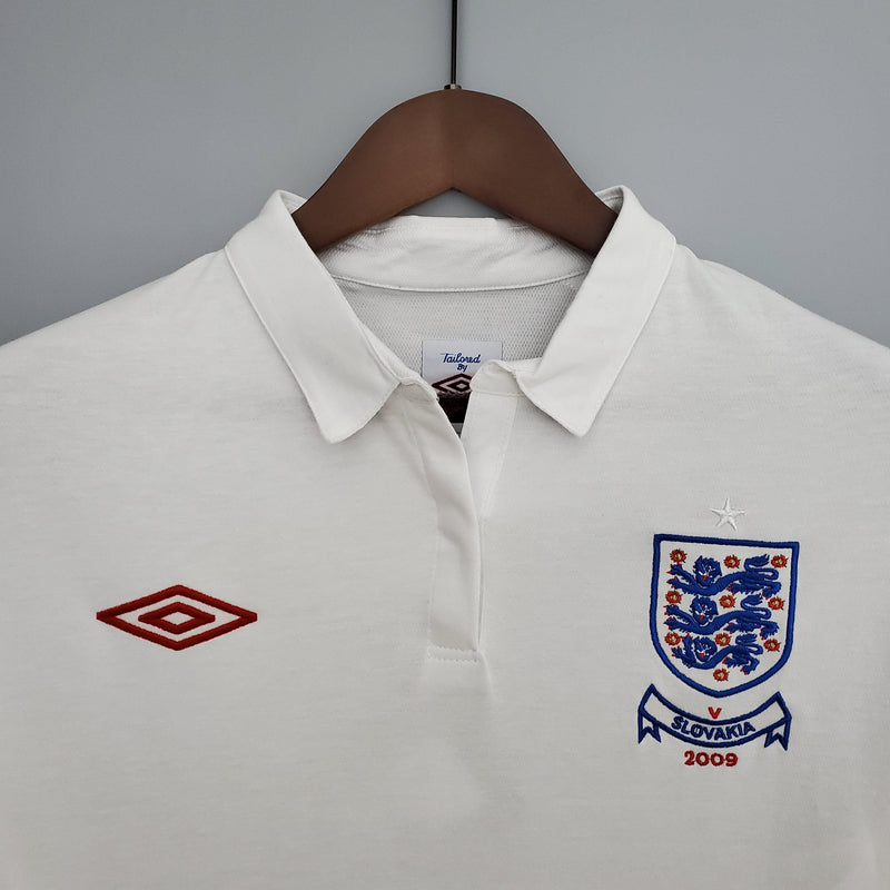 Camisa Retrô Seleção Inglaterra 2010/10 Home