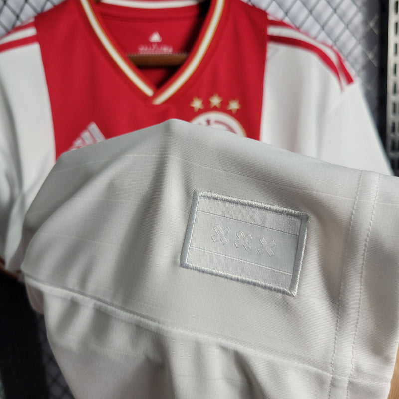 CAMISA DO AJAX 22/23 TRADICIONAL