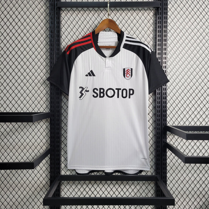 CAMISA DO FULHAM 23/24 BRANCO