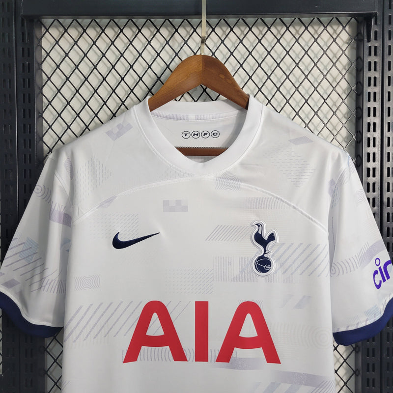 CAMISA DO TOTTENHAM 23/24 BRANCO