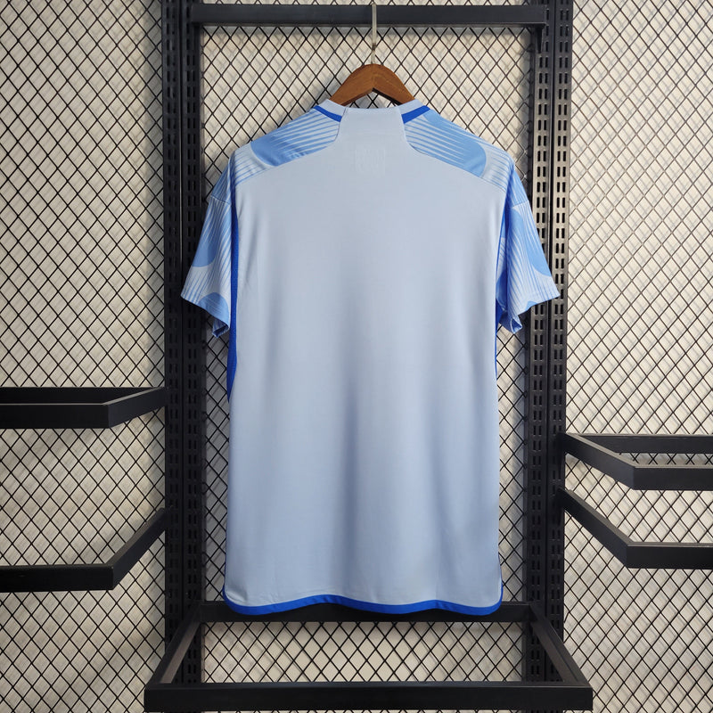 CAMISA DA SELEÇÃO DA ESPANHA 22/23 AZUL