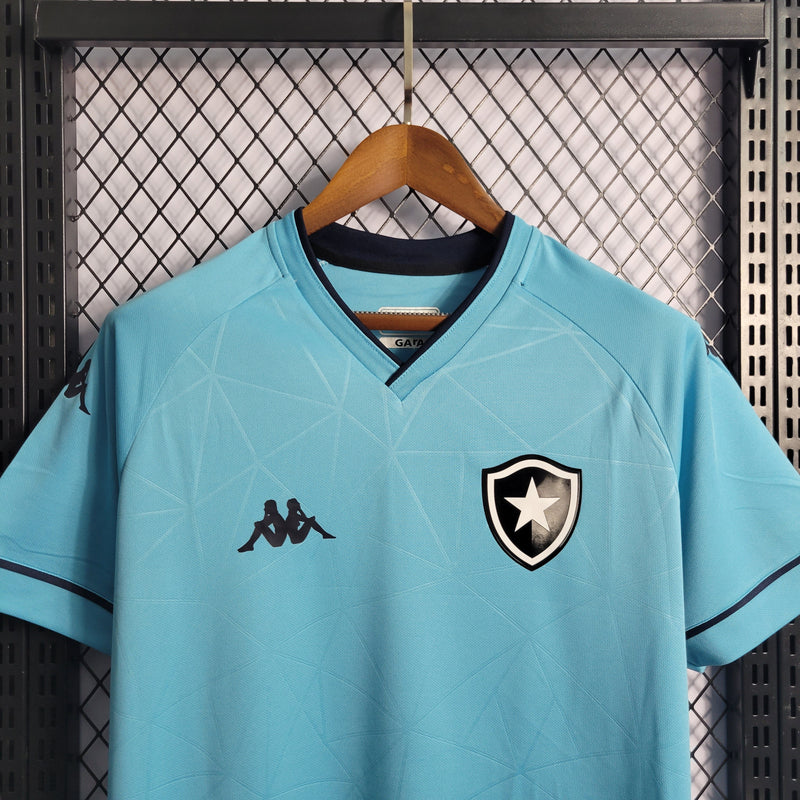 CAMISA DO BOTAFOGO 21/22 AZUL TREINO