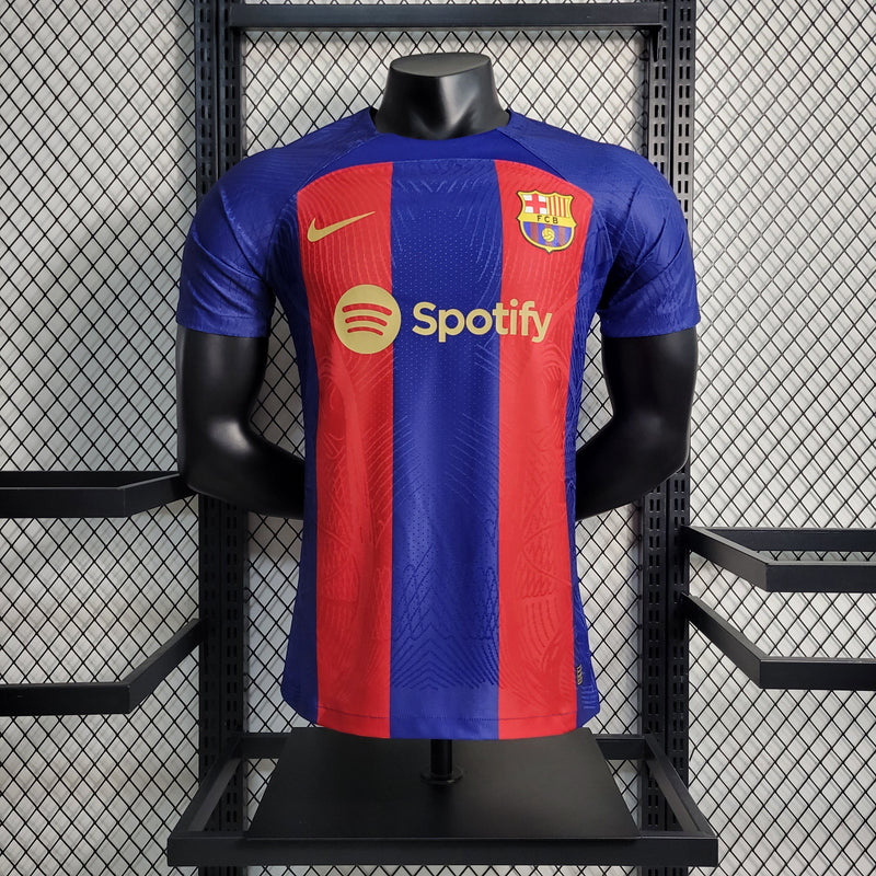 CAMISA DO BARCELONA 23/24 TRADICIONAL VERSÃO PLAYER