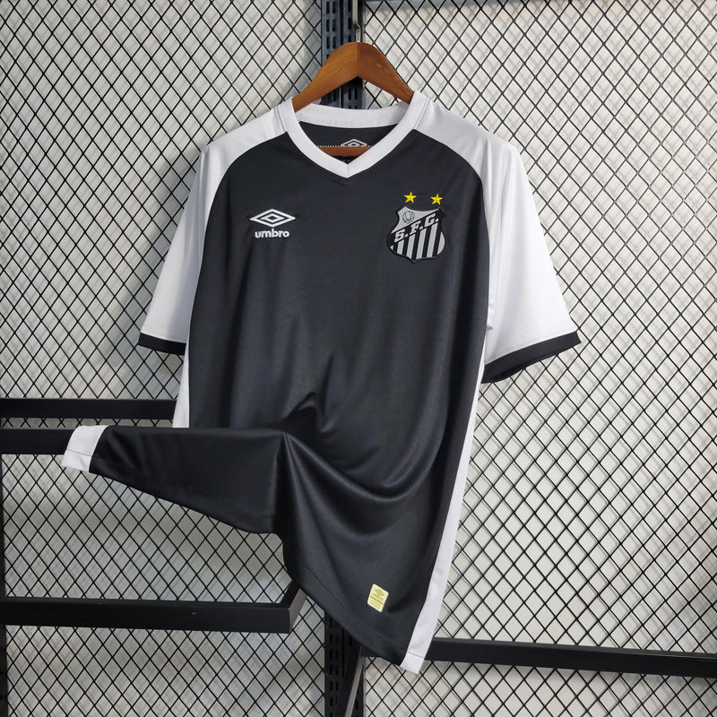 CAMISA DO SANTOS 22/23 BLACK EDIÇÃO ESPECIAL