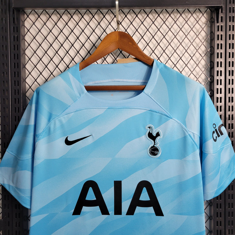 CAMISA DO TOTTENHAM 23/24 AZUL GOLEIRO