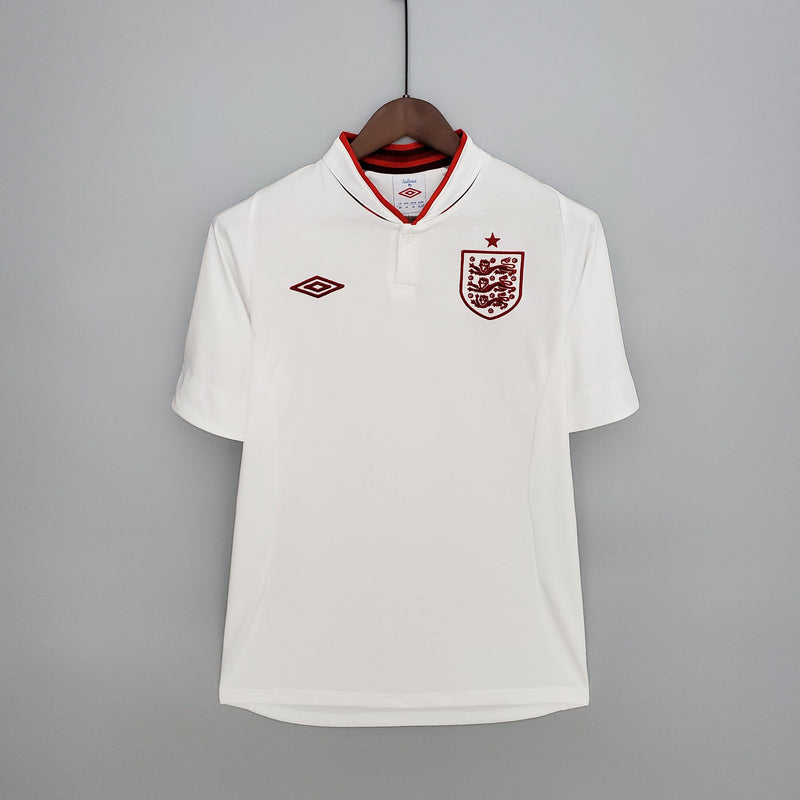 Camisa Retrô Seleção Inglaterra 2012/12 Home