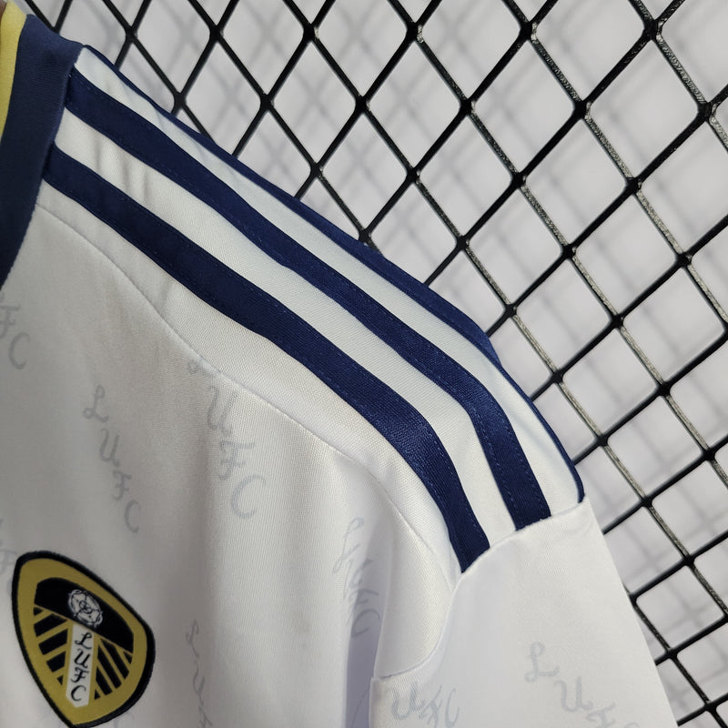 CAMISA DO LEEDS UNITED 22/23 BRANCO