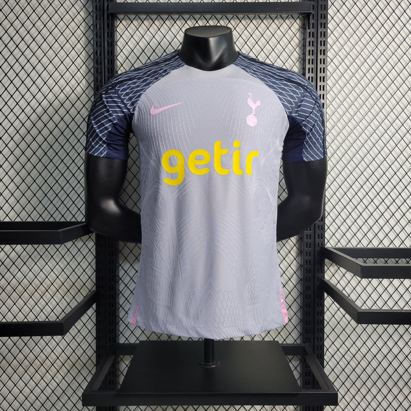 CAMISA DO TOTTENHAM 23/24 CINZA VERSÃO PLAYER