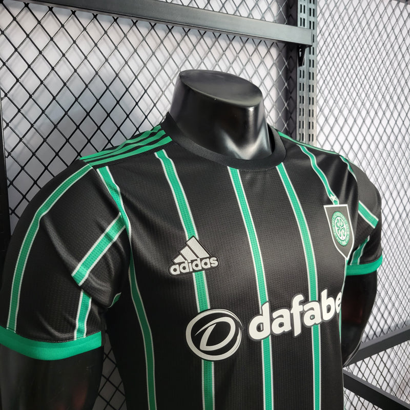 CAMISA DO CELTIC 22/23 BLACK VERSÃO PLAYER