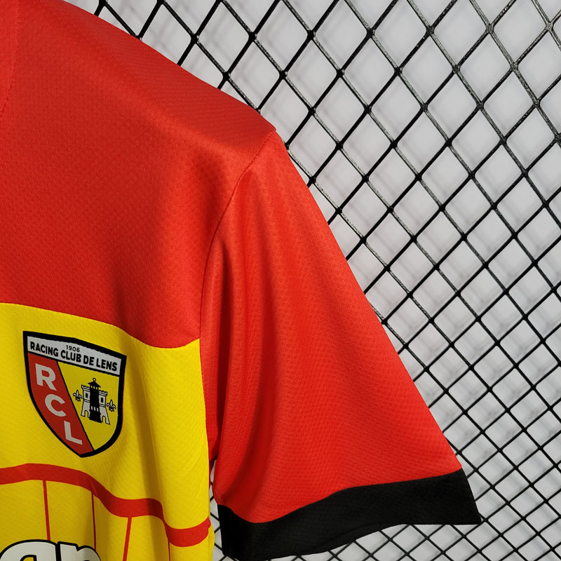 CAMISA DO RC LENS 22/23 AMARELO