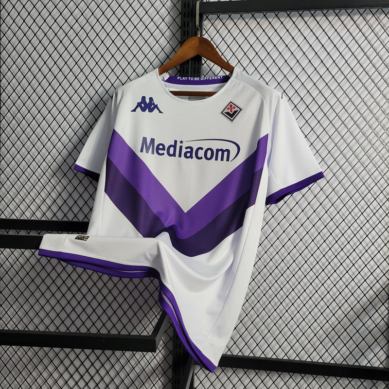 CAMISA DO FIORENTINA 22/23 BRANCA