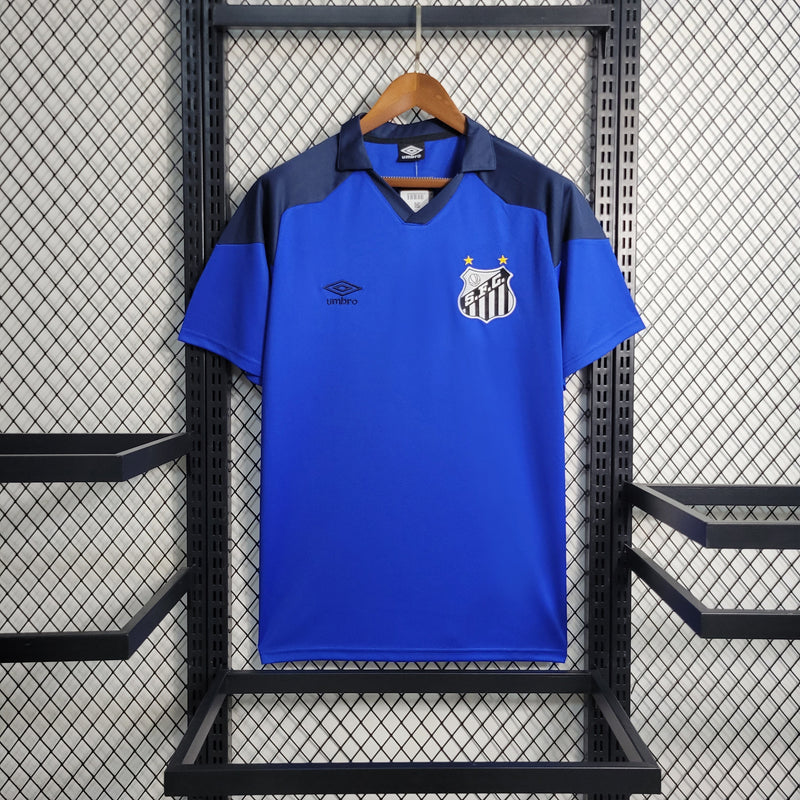 CAMISA DO SANTOS 23/24 AZUL TREINO