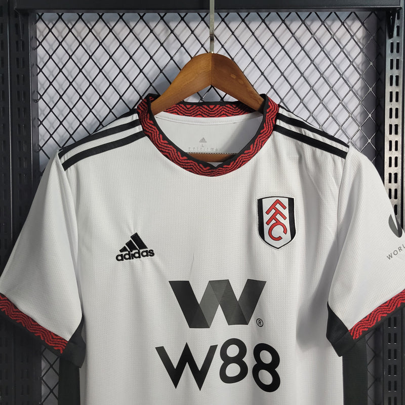 CAMISA DO FULHAM 22/23 BRANCO