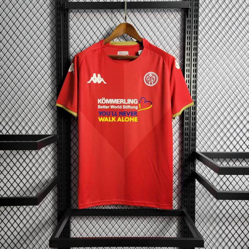 CAMISA DO MAINZ 23/24 VERMELHO