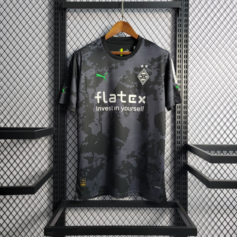 CAMISA DO BORUSSIA DORTMUND 22/23 BLACK