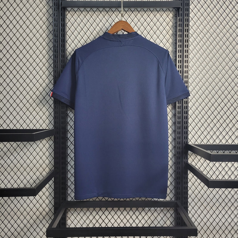 CAMISA DA SELEÇÃO DA FRANÇA 22/23 AZUL