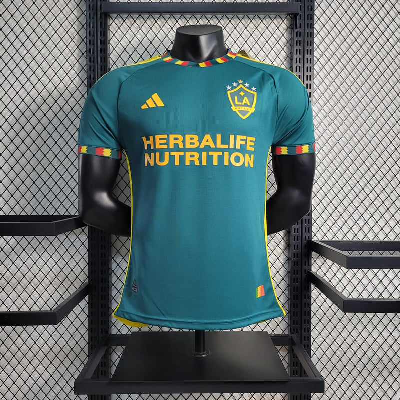 CAMISA DO LA GALAXY 23/24 VERDE VERSÃO PLAYER