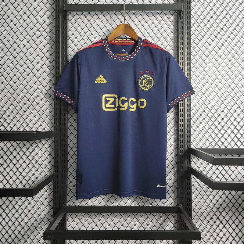 CAMISA DO AJAX 22/23 BLUE