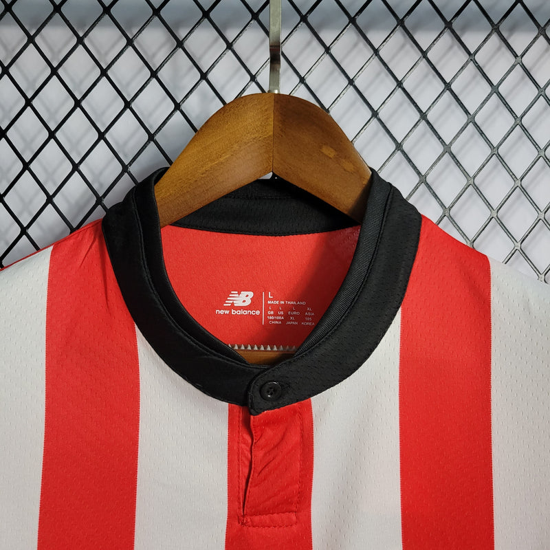 CAMISA DO ATLETIC BILBAO 22/23 VERMELHO