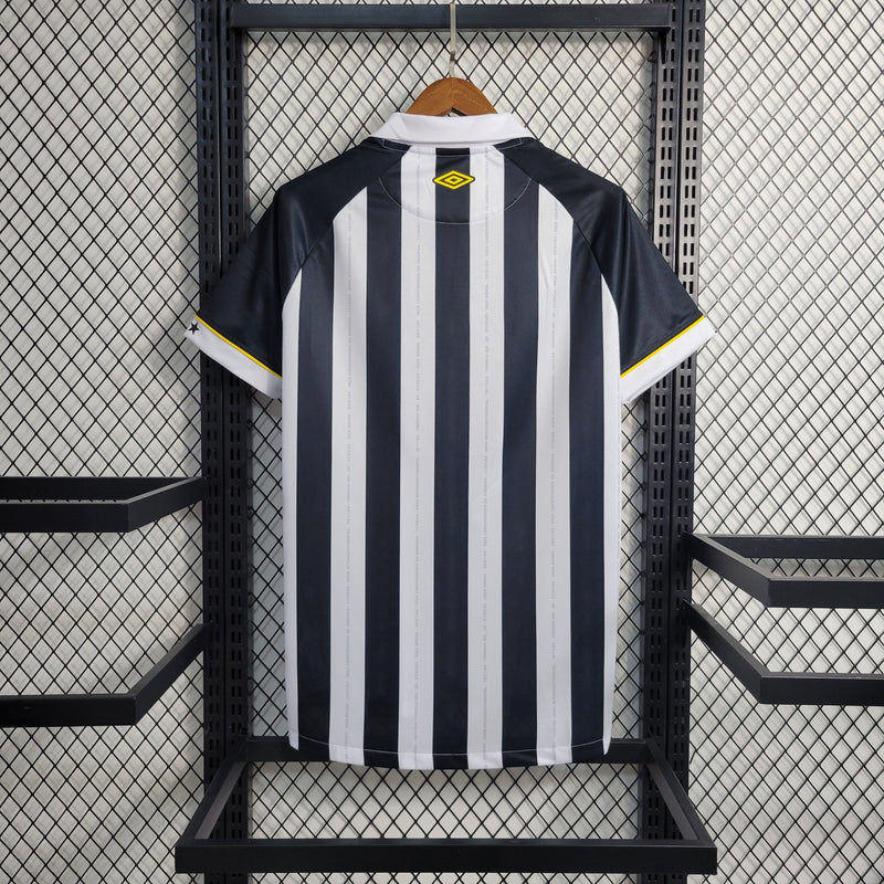 CAMISA DO SANTOS 23/24 BRANCO EDIÇÃO ESPECIAL