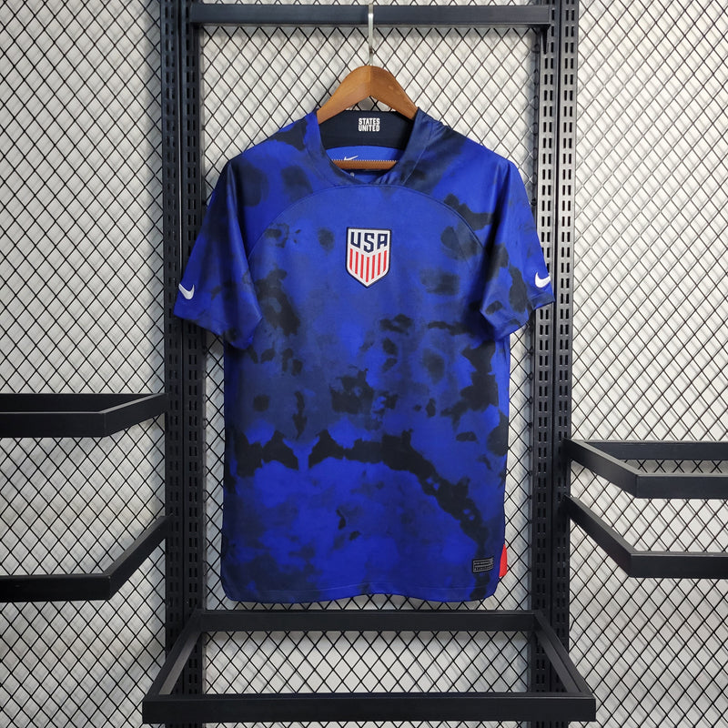 CAMISA DA SELEÇÃO DO EUA 22/23 AZUL