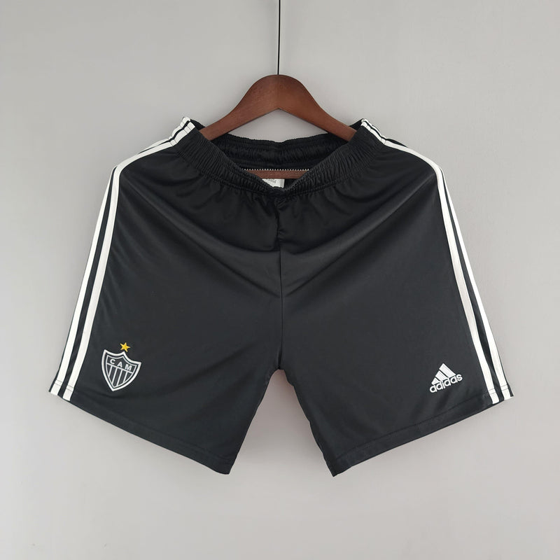 Shorts Atlético Mineiro 2022/23 Home - ResPeita Sports 