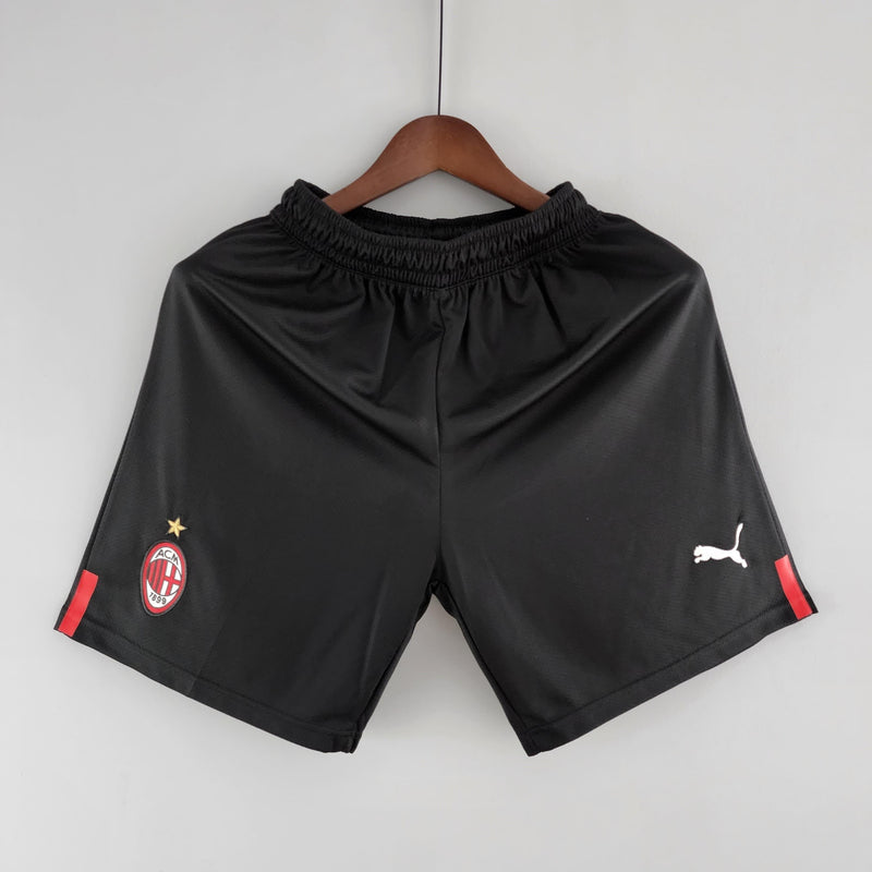 Shorts AC Milan 2022/23 Black - ResPeita Sports 