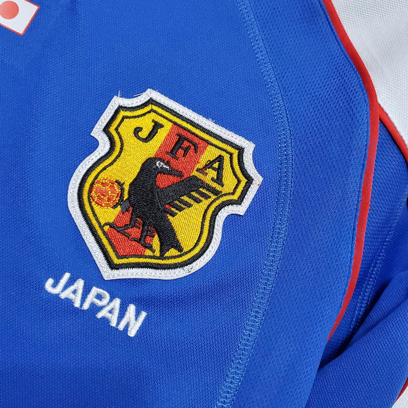 Camisa Retrô Seleção Japão 2000/00 Home