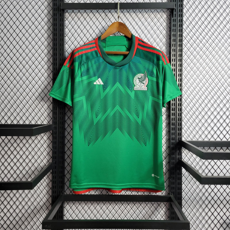 CAMISA DA SELEÇÃO DO MEXICO 22/23 VERDE