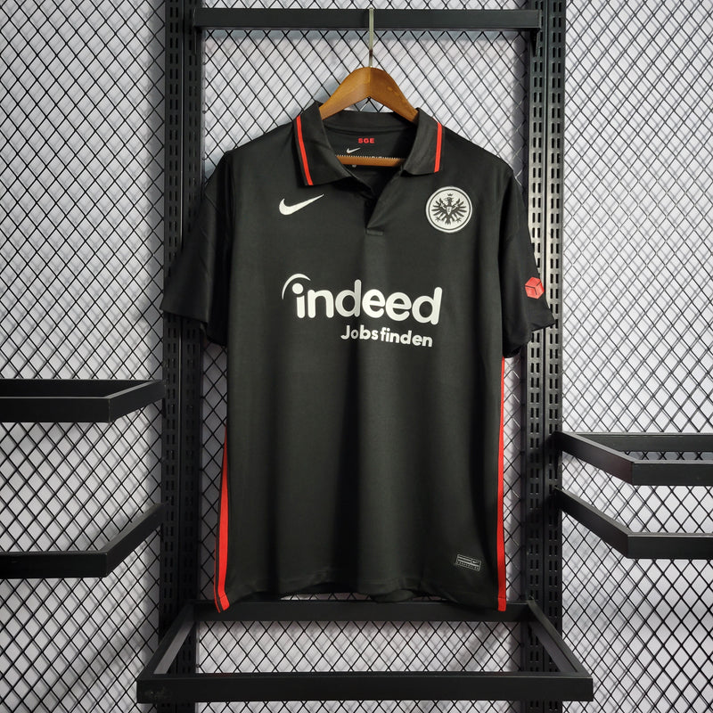 CAMISA DO FRANKFURT 22/23 PRETO