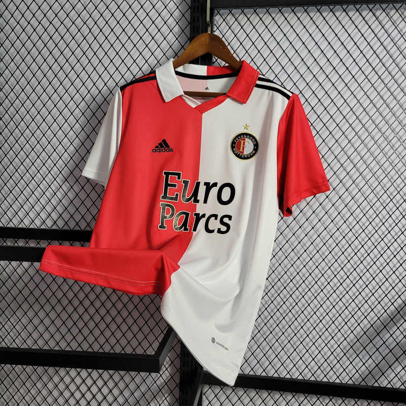 CAMISA DO FEYENOORD 22/23 VERMELHO