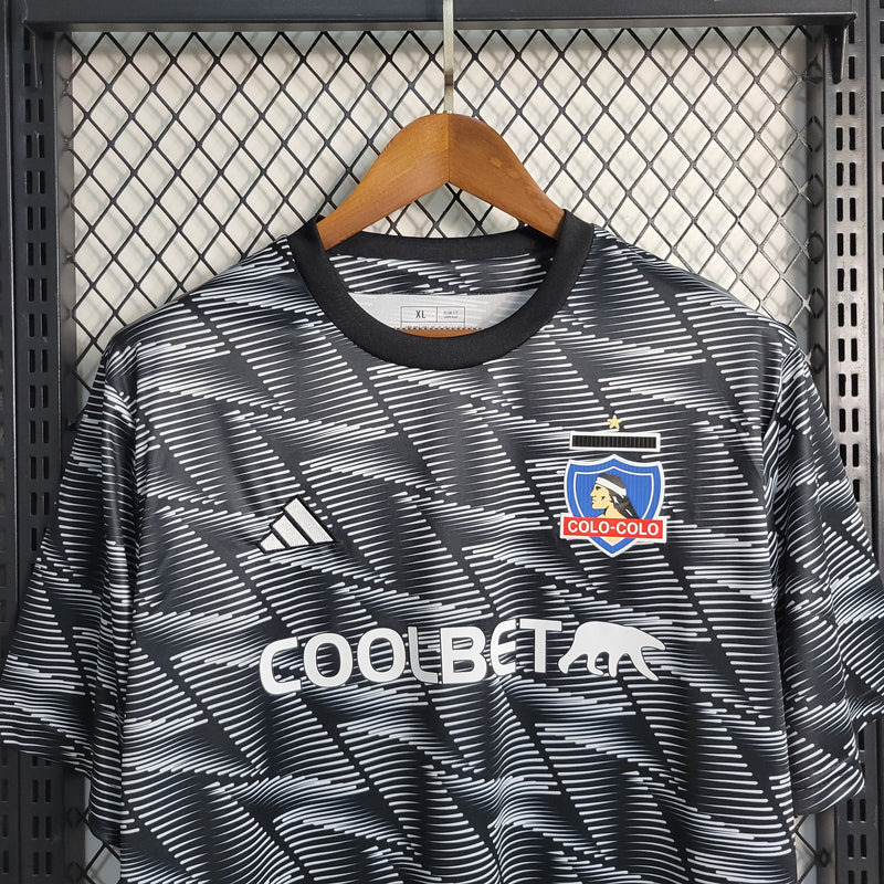 CAMISA DO COLO COLO 23/24 BLACK