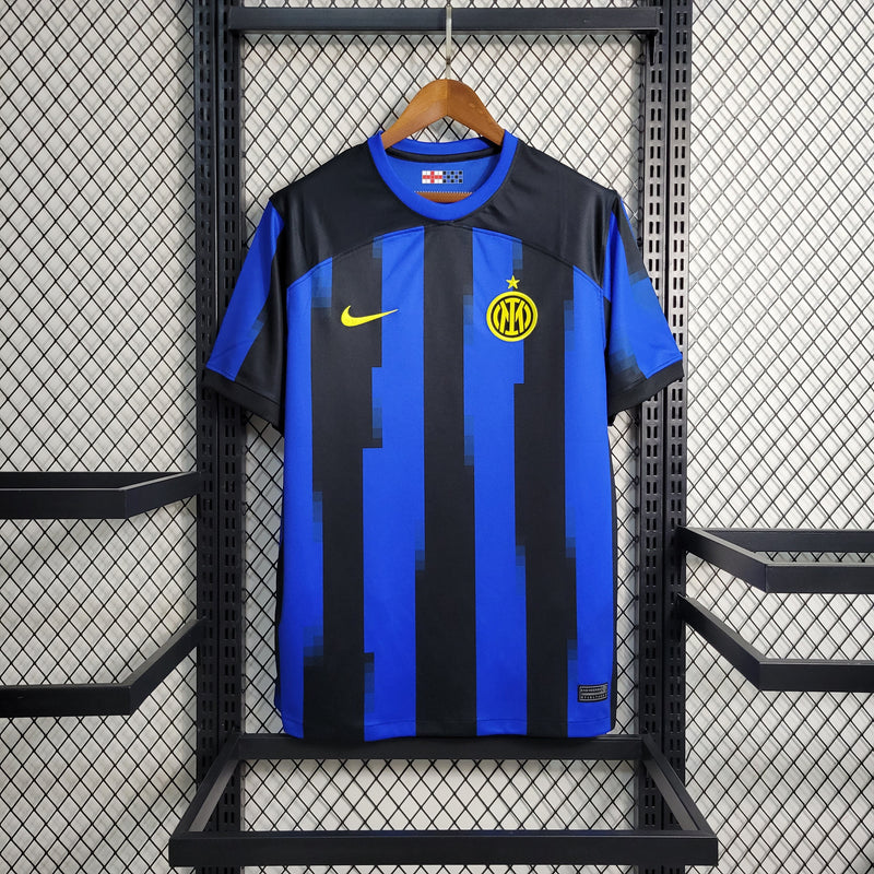 CAMISA DO INTER DE MILÃO 23/24 AZUL