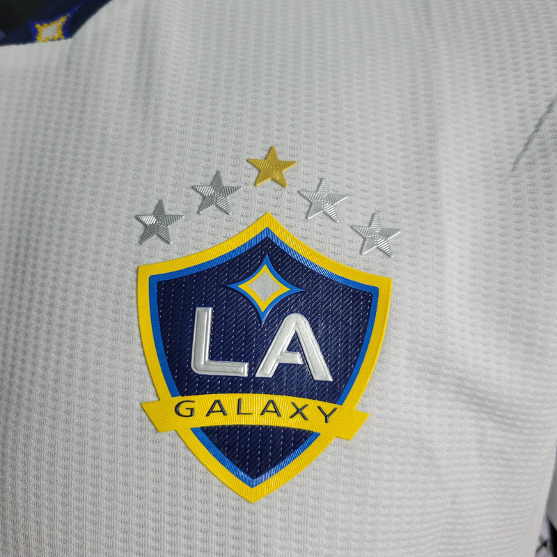 CAMISA DO LA GALAXY 22/23 BRANCO VERSÃO PLAYER