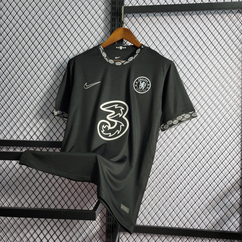 CAMISA DO CHELSEA 22/23 BLACK