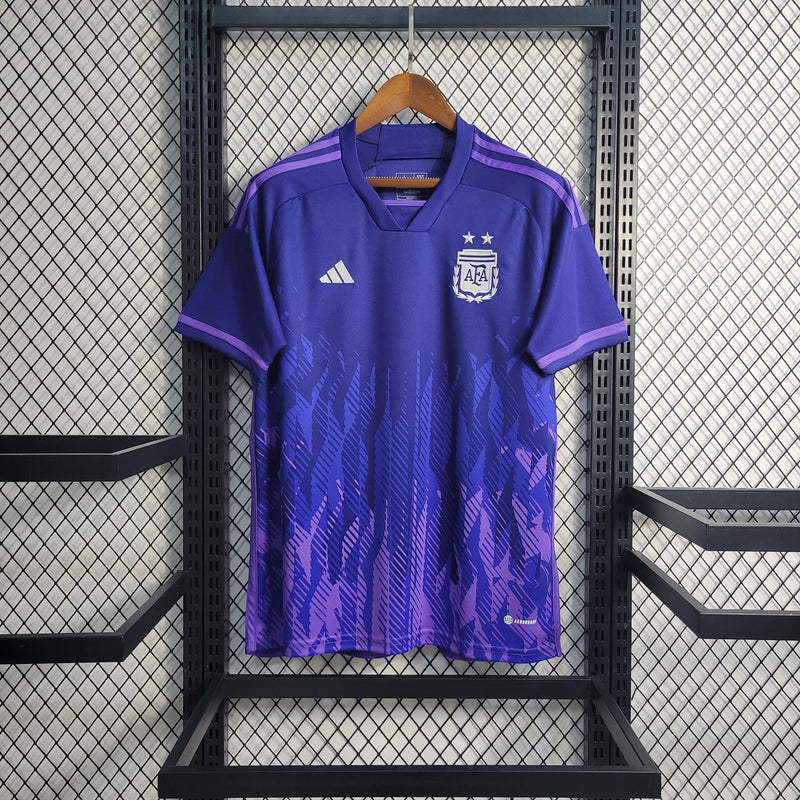 CAMISA DA SELEÇÃO DA ARGENTINA 22/23 AZUL