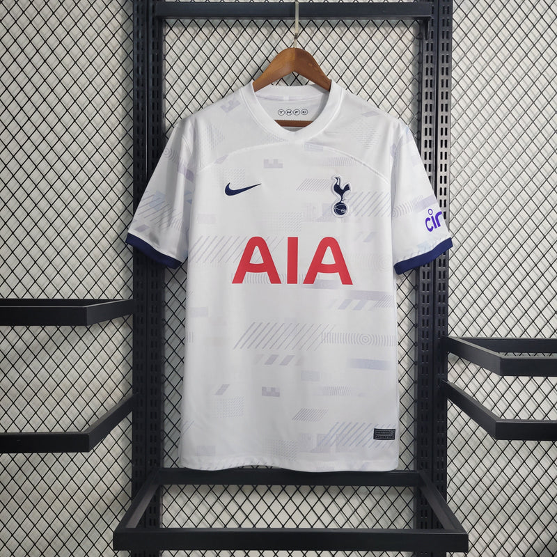 CAMISA DO TOTTENHAM 23/24 BRANCO