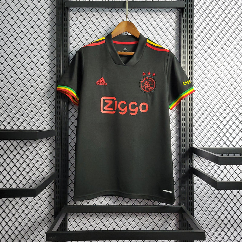 CAMISA DO AJAX 21/22 BLACK