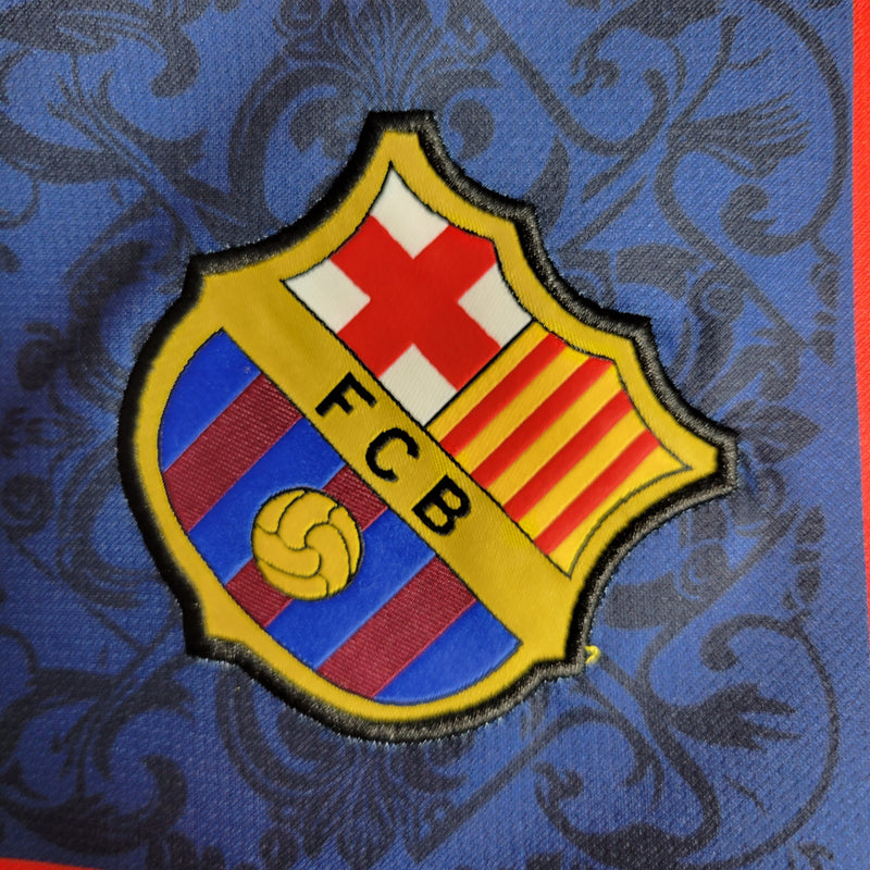 CAMISA DO BARCELONA 23/24 TREINO EDIÇÃO ESPECIAL