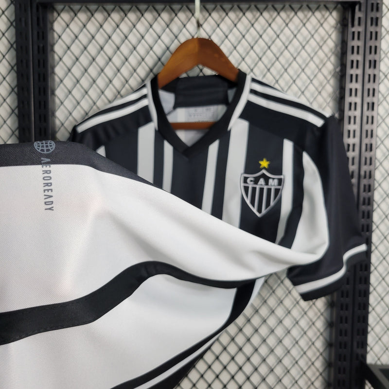 CAMISA DO ATLETICO MINEIRO 23/24 TRADICIONAL